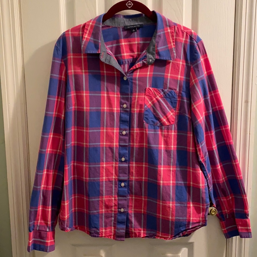 Tommy Hilfiger cotton button shirt
